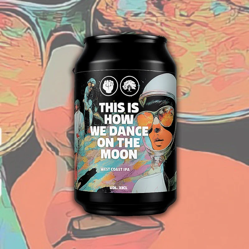 This Is How We Dance On The Moon Westcoast IPA