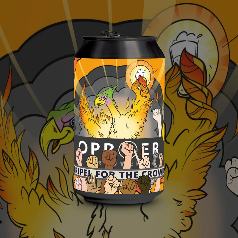 Oproer Tripel for the Crowd