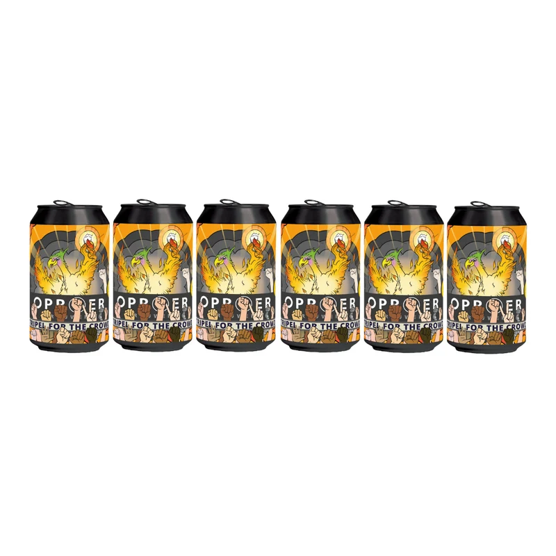 Oproer Tripel for the Crowd