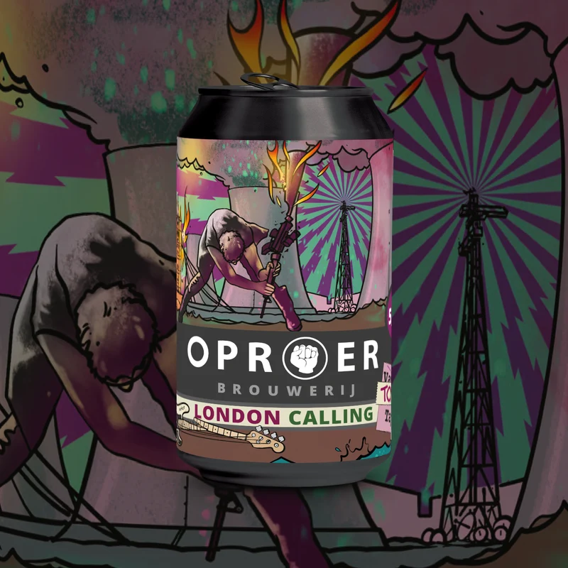 Oproer London Calling Tonka Tapes