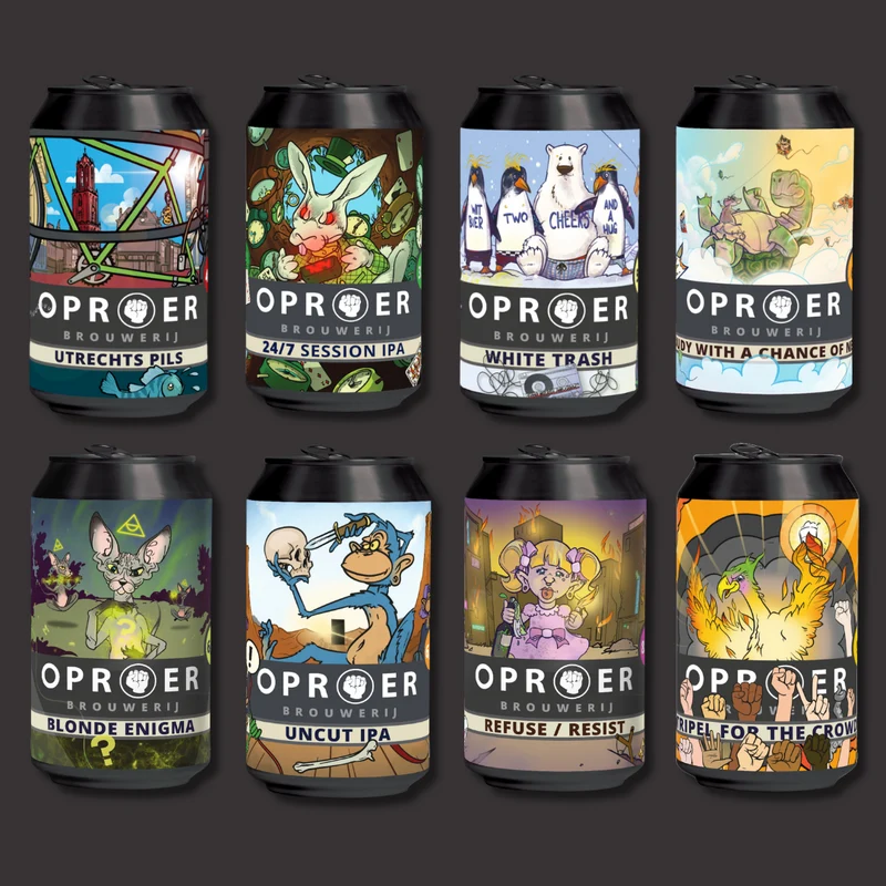 Oproer core range pakket