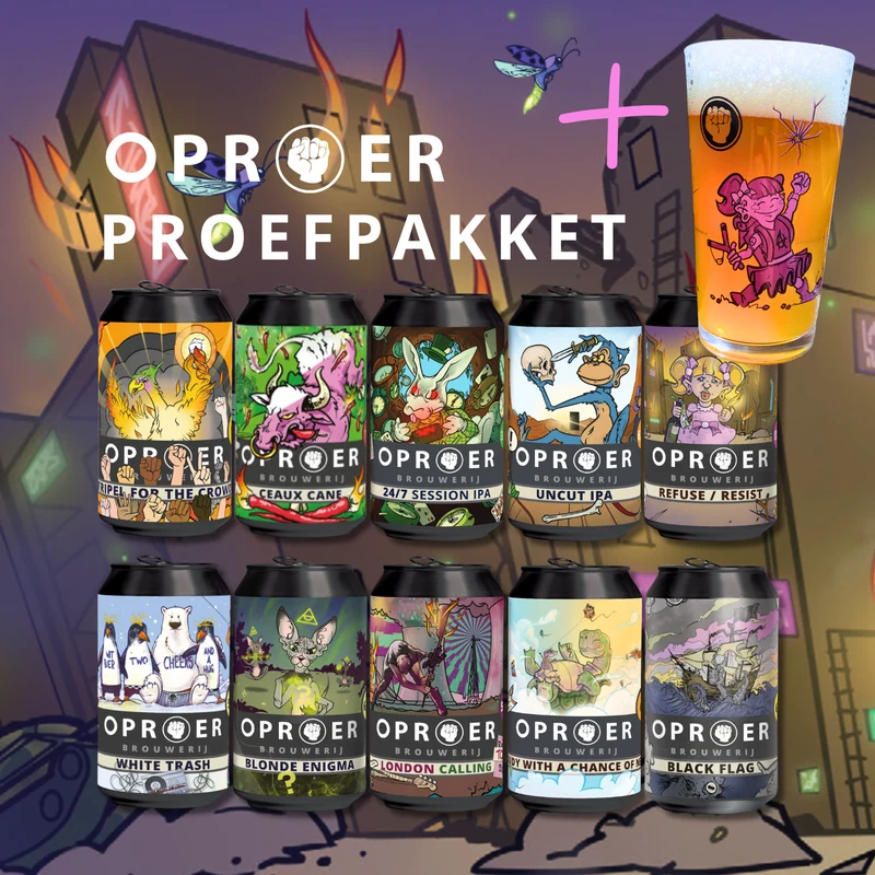 Oproer proefpakket