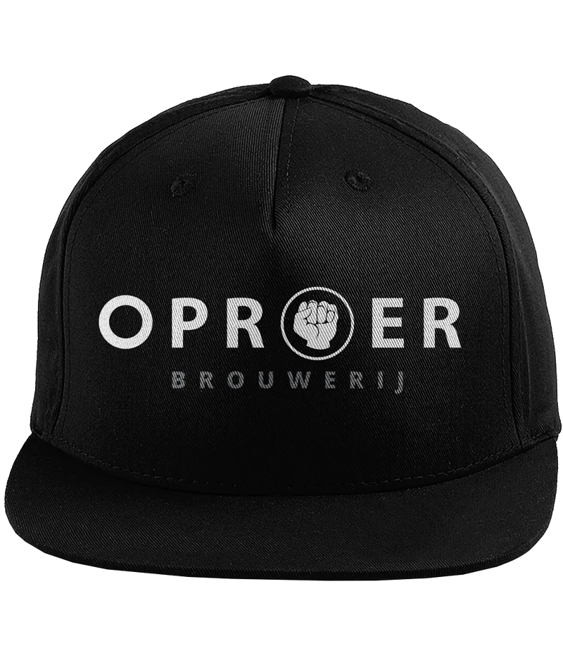 Oproer Snapback Rapper Cap