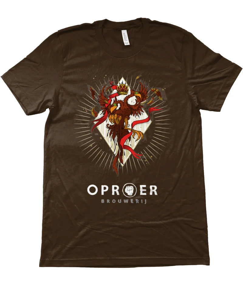Oproer t-shirt: Imperial Oatmeal Stout