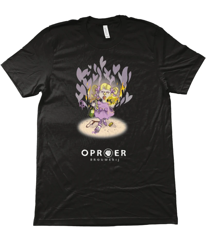 Oproer t-shirt: Refuse/Resist