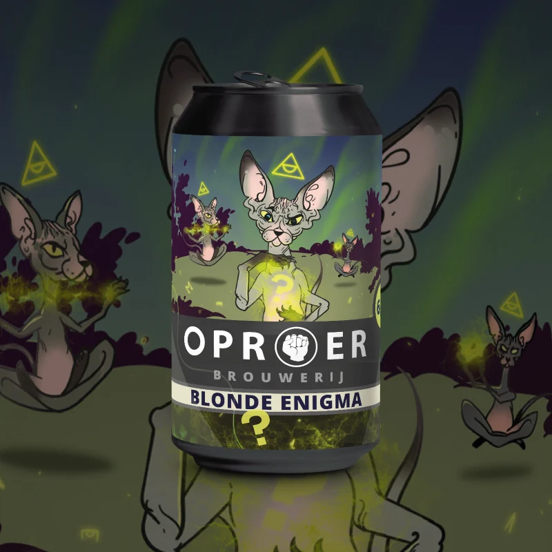 Oproer Blonde Enigma