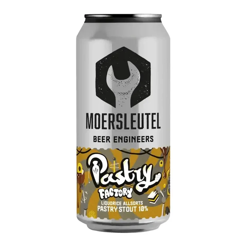 Moersleutel - Pastry Factory: Liquorice All Sorts