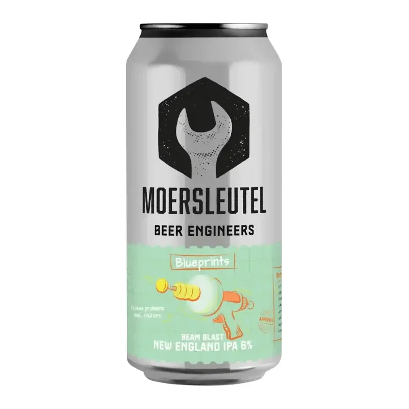 Moersleutel - Blueprints: Beam Blast