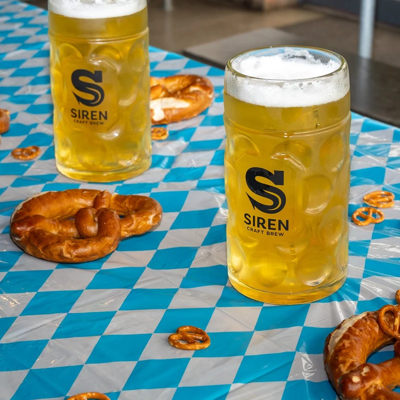 Siren Stein Glass