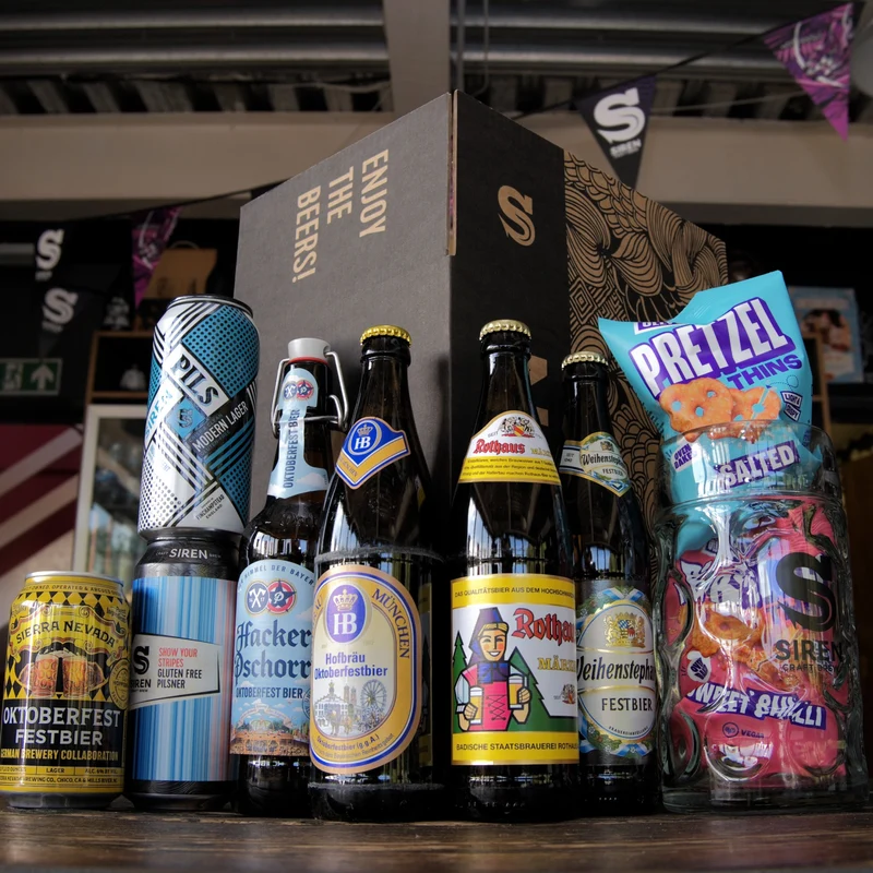 Oktoberfest Beer Box