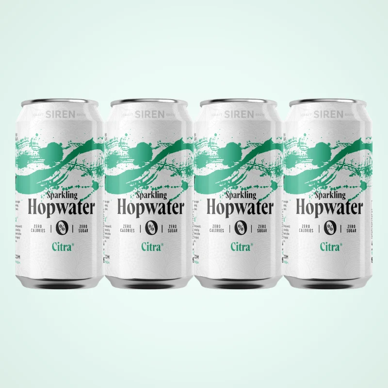 Citra Infused Sparkling Hopwater