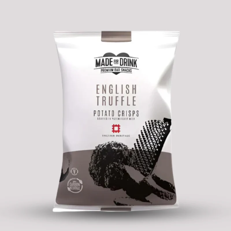 Made For Drink: English Truffle Crisps 40g