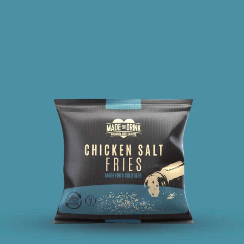 Made For Drink: Chicken Salt Fries 40g