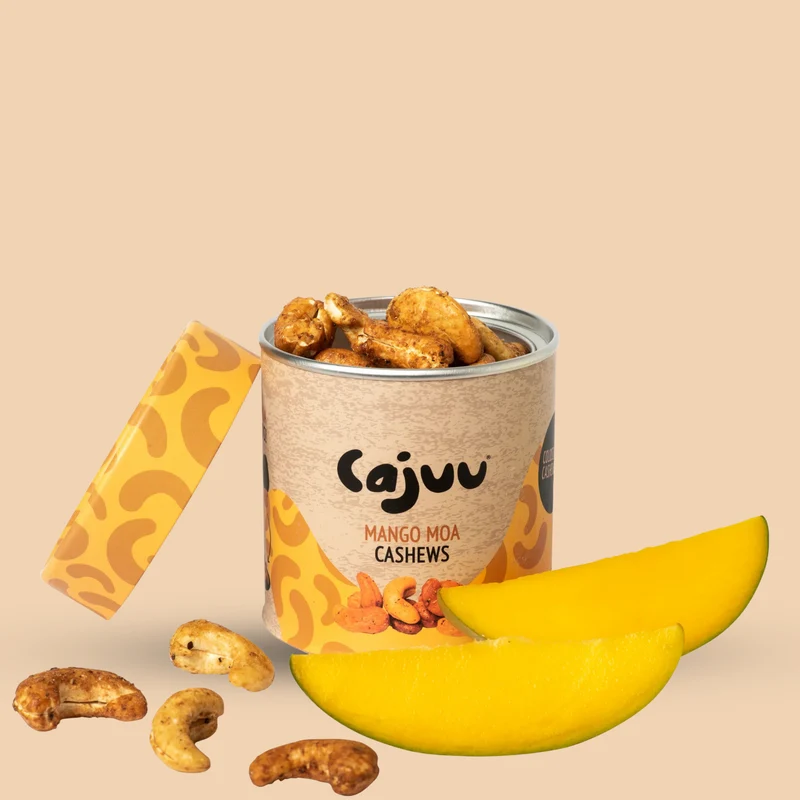 Cajuu: Mango Moa Cashews 100g