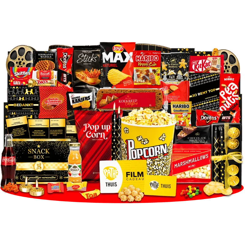 Bioscoop aan Huis Filmpakket
