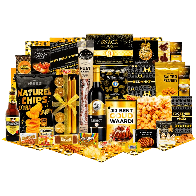 Pure Luxe Wijn & Bierpakket