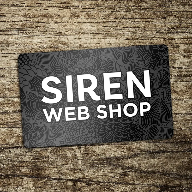 Siren Webshop Gift Card
