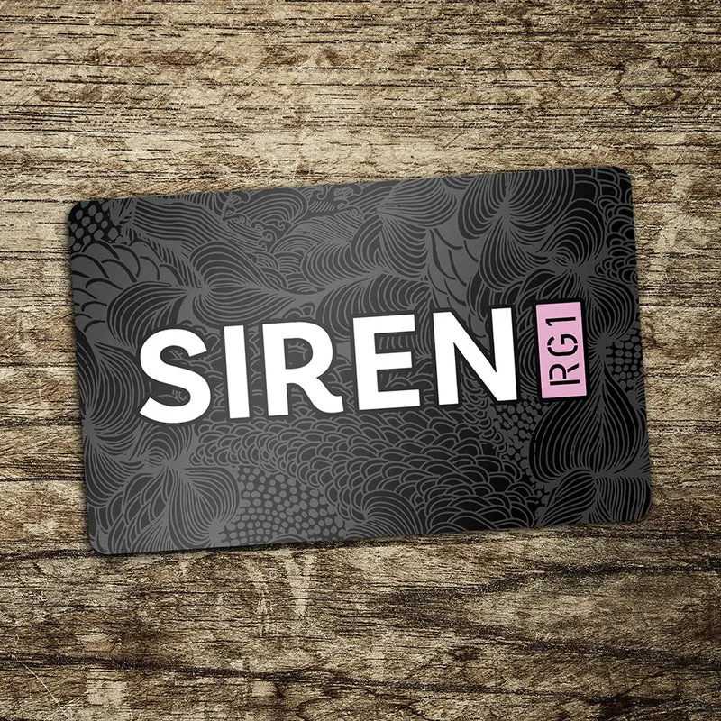 Siren Reading Bar Gift Card & Vouchers