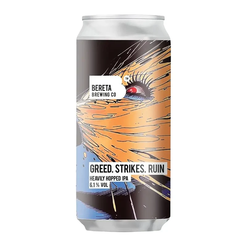 Bereta - Greed. Strikes. Ruin