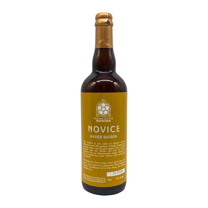 Haagsche Broeder - Novice