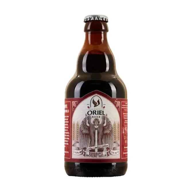 Oriel - Quadrupel (Raspberry Vanilla)