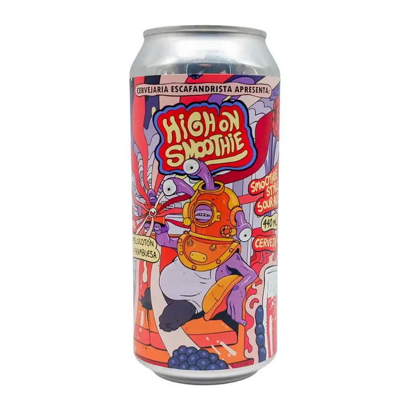 Cervejaria Escafandrista - High On Smoothie
