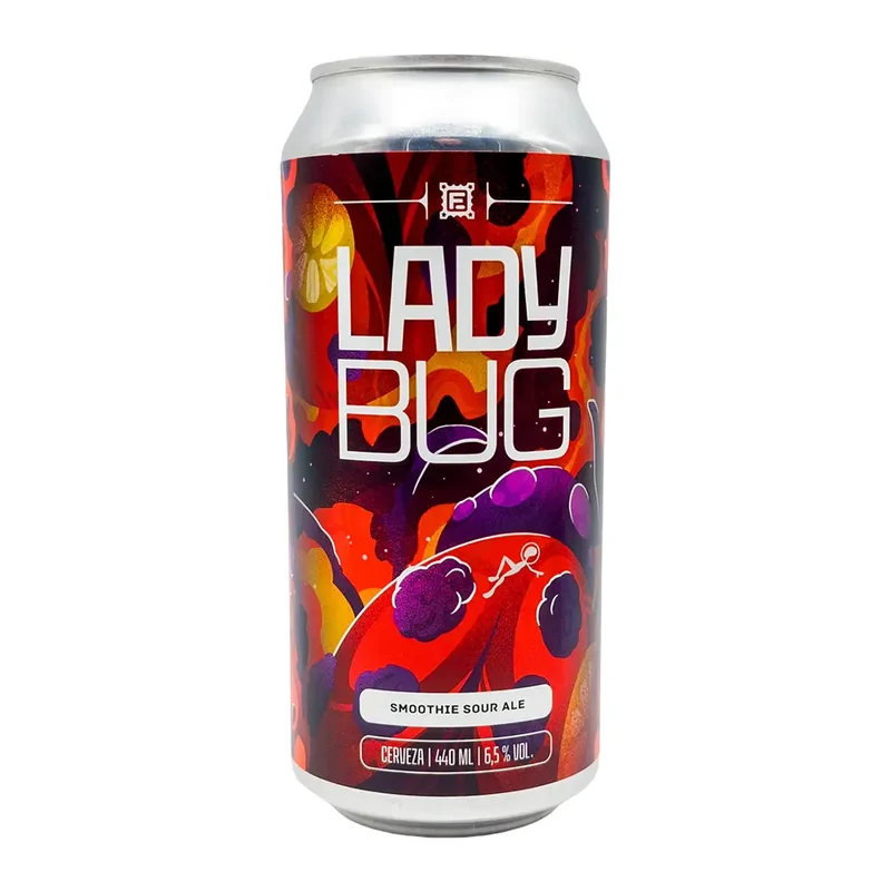 Cervejaria Fermi - Ladybug - Morning Glory Series (2026)