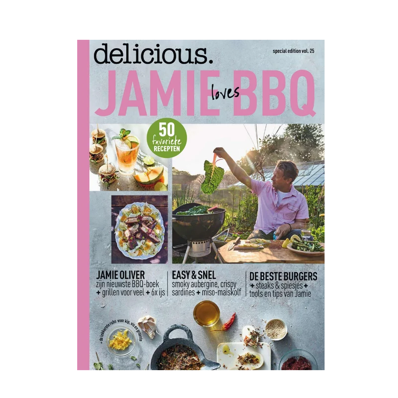 delicious.special edition 25 – Jamie loves BBQ