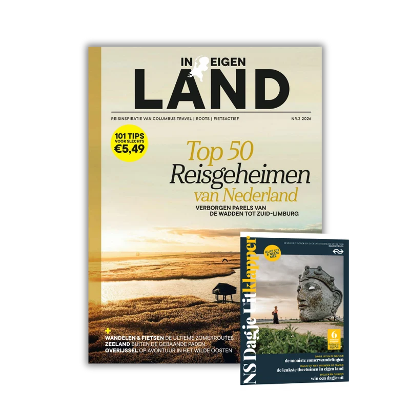 In Eigen Land 3 2026 - 50 grootste reisgeheimen van Nederland