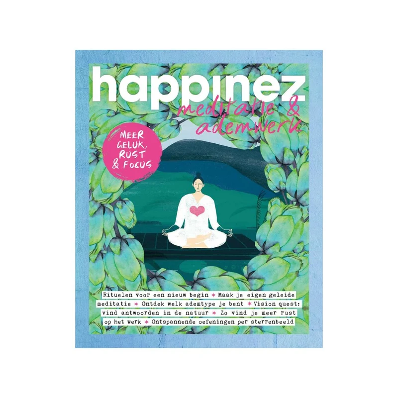 Happinez special meditatie & ademwerk