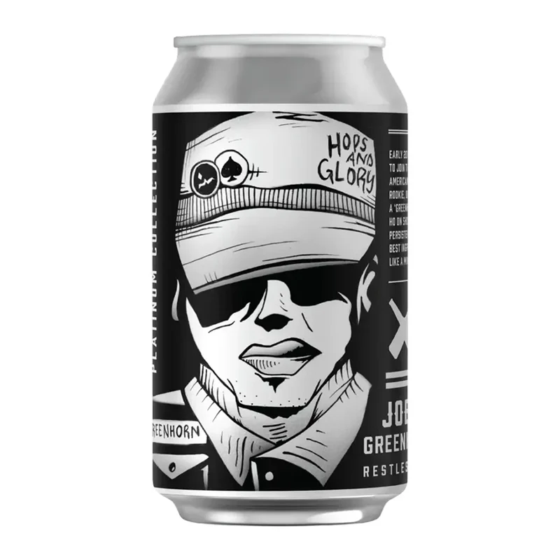 Kompaan - Joey Greenhorn Restless IPA