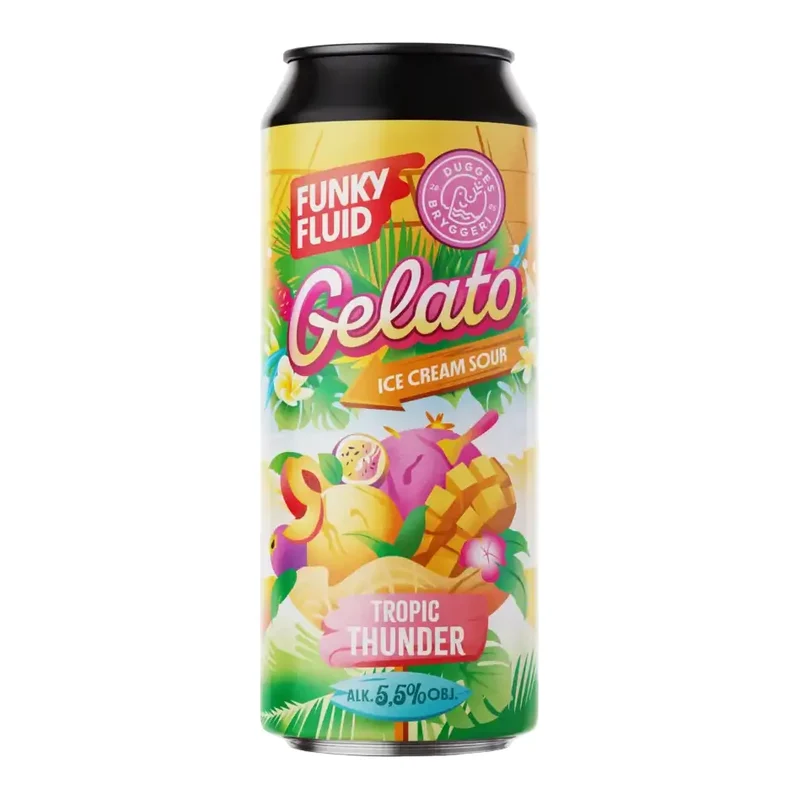 Funky Fluid - Gelato: Tropic Thunder