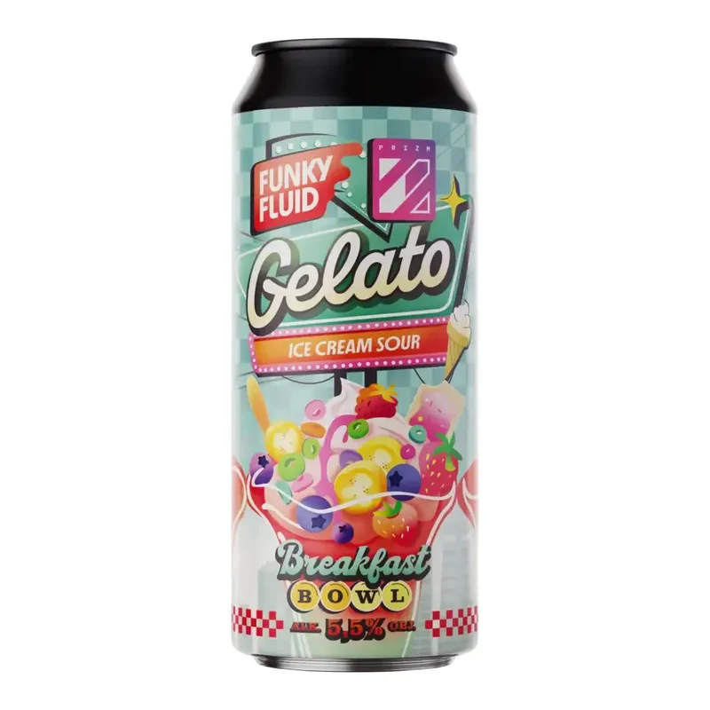 Funky Fluid - Gelato: Breakfast Bowl