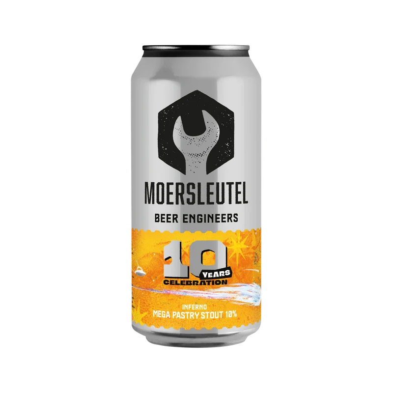 Moersleutel - 10 Year Anniversary Series - 9. Inferno
