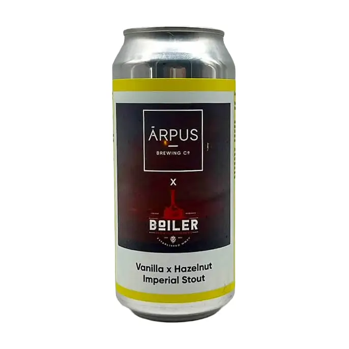Ārpus - Ārpus X Boiler Vanilla X Hazelnut Imperial Stout