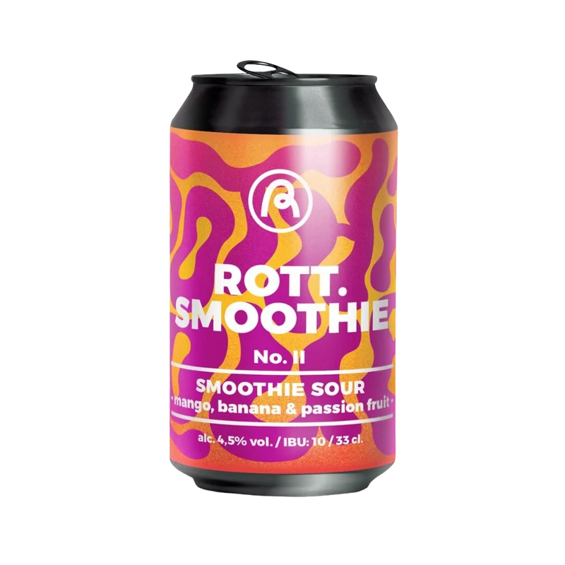 ROTT. BREWING COMPANY - ROTT.SMOOTHIE | No. II | ~Mango, Banana & Passion Fruit~