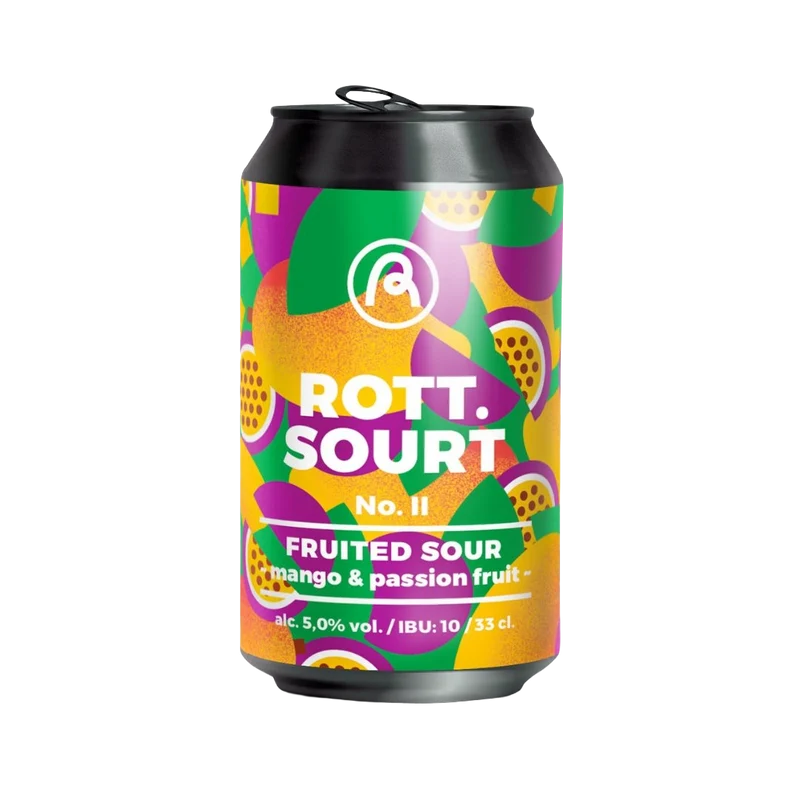 Rott. - ROTT.SOURT | No. II | ~Mango & Passion Fruit~