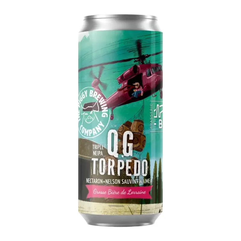 The Piggy Brewing - QG Torpedo