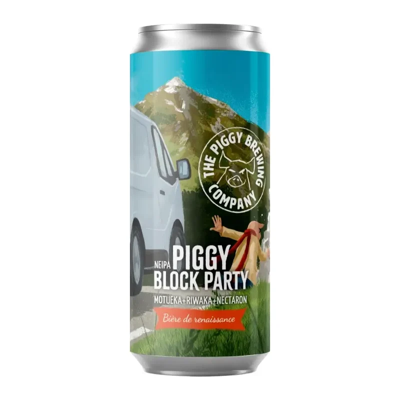 The Piggy Brewing - Piggy Block Party