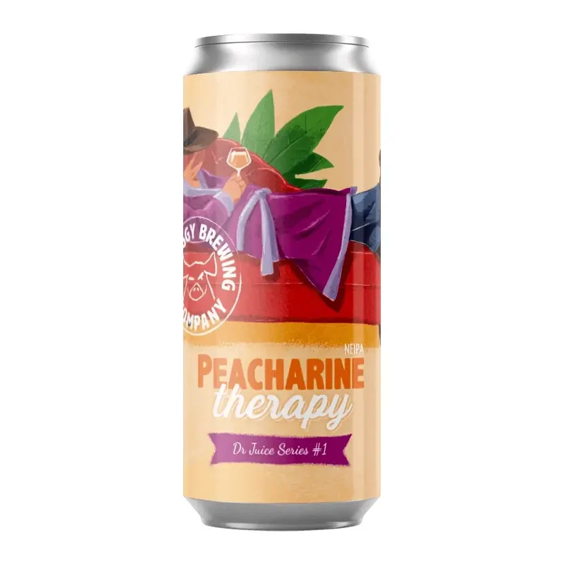 The Piggy Brewing - Peacharine Therapy