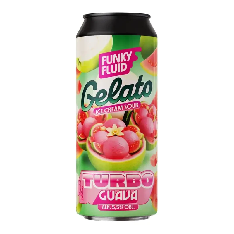 Funky Fluid - Gelato: Turbo Guava