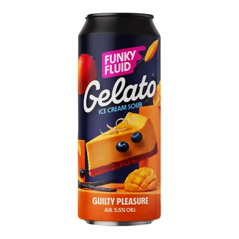 Funky Fluid - Gelato: Guilty Pleasure