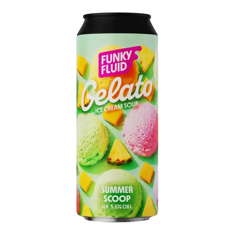 Funky Fluid - Gelato: Summer Scoop