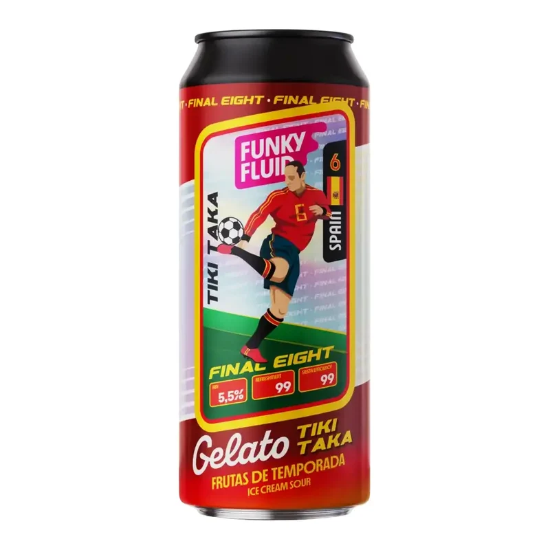 Funky Fluid - Gelato: Tiki Taka (Final Eight - Spain)