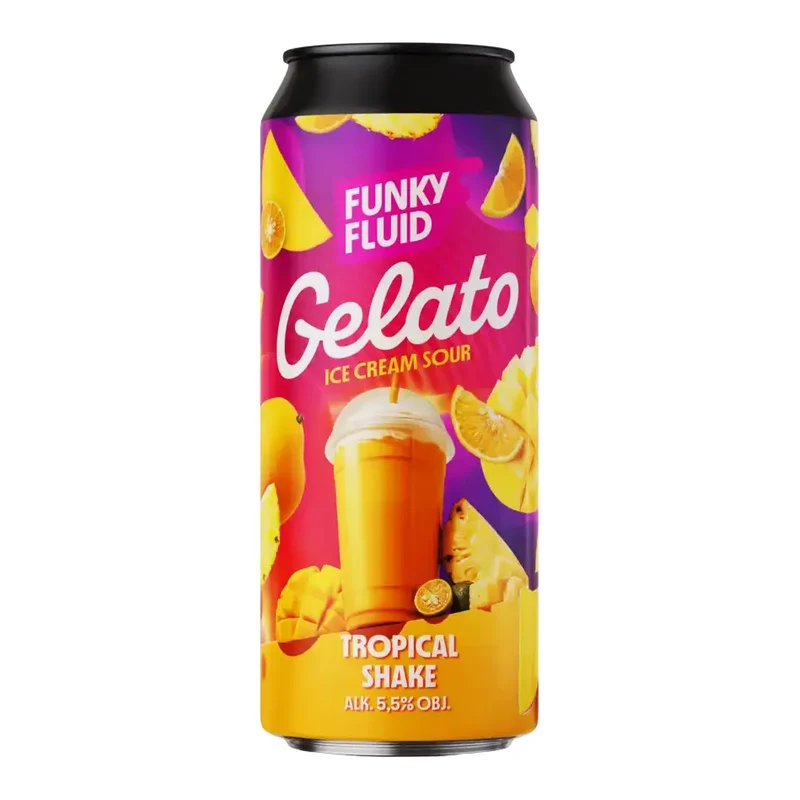 Funky Fluid - Gelato: Tropical Shake 2026