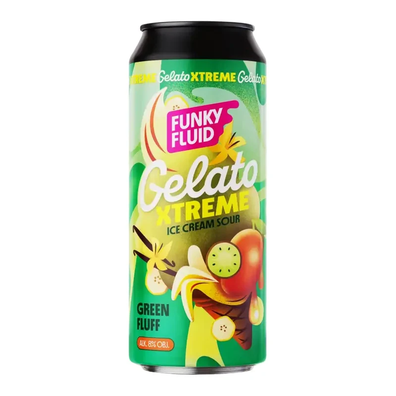 Funky Fluid - Gelato XTREME: Green Fluff