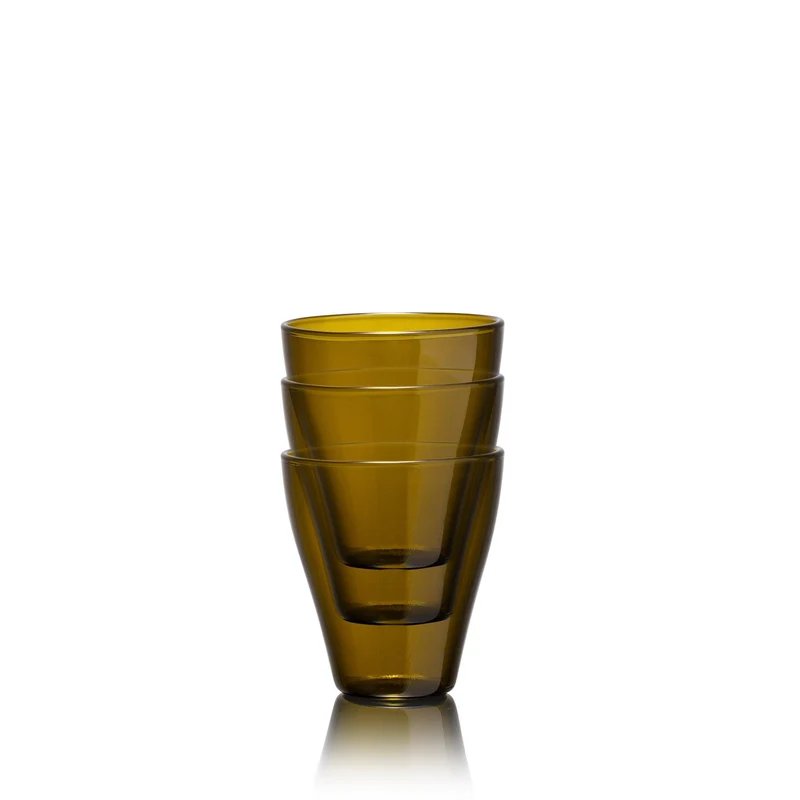 Pottle - Circulair drinkglas (middelgroot)