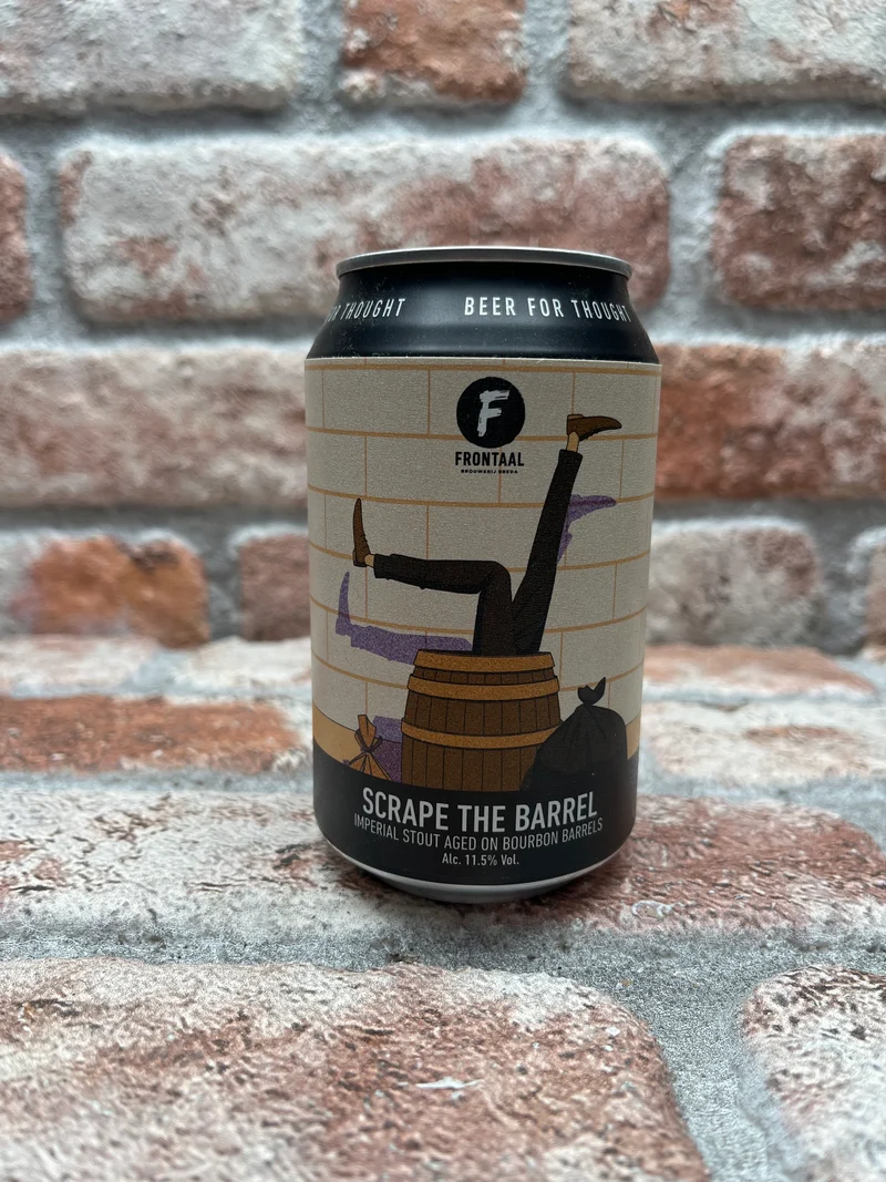 Frontaal Scrape The Barrel 2022 Barleywine - 33 CL