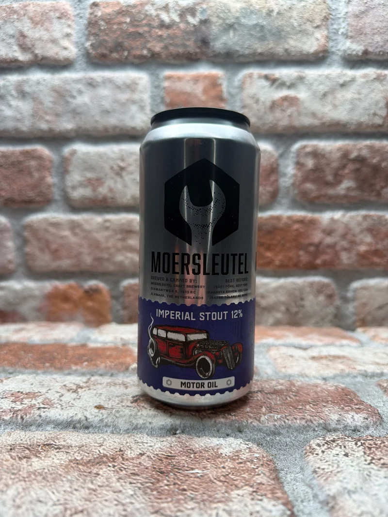 Moersleutel Motor Oil Imperial Stout - 44 CL