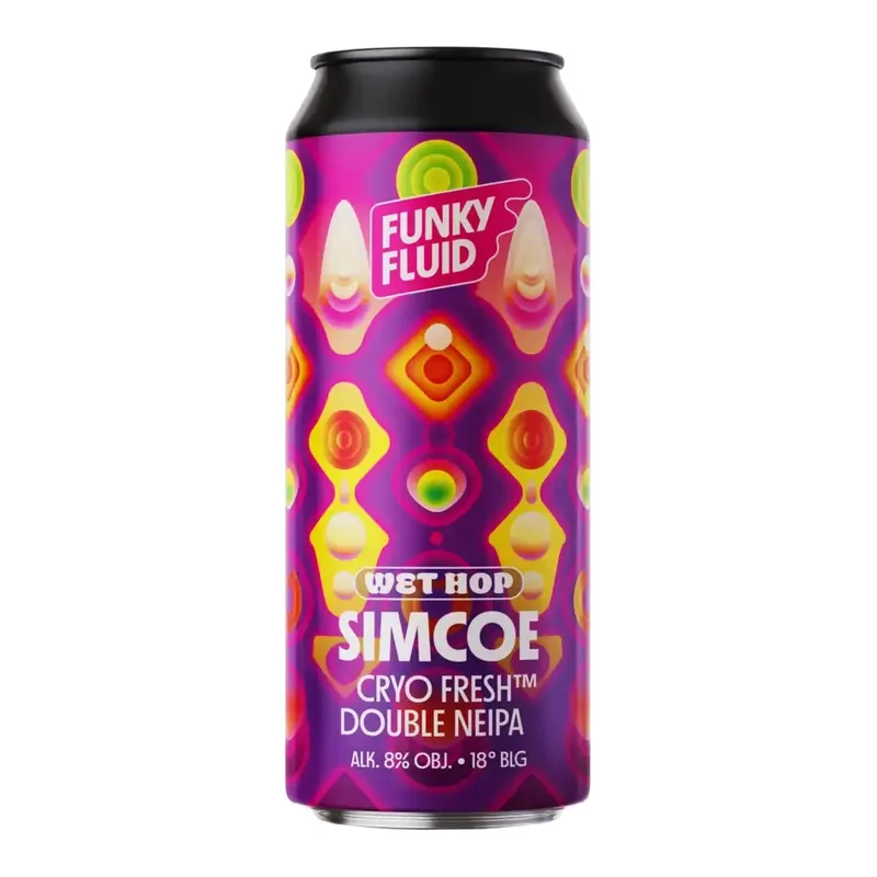 Funky Fluid - Wet Hop: Simcoe